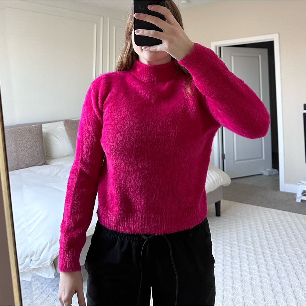 Gus his Fuzzy Sweater